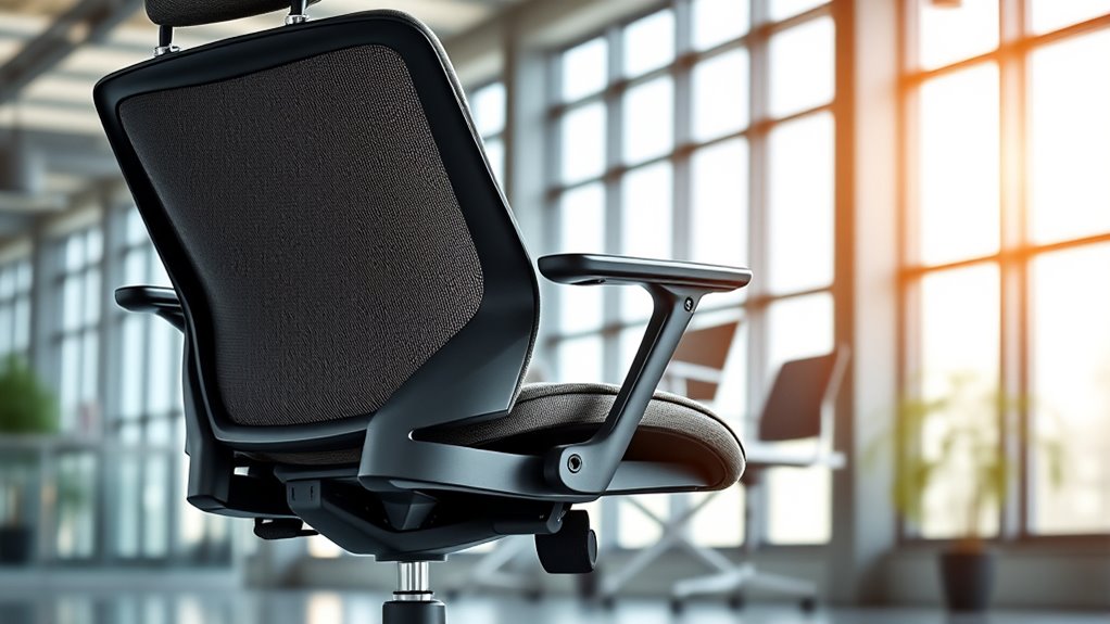 lumbar support adjustability