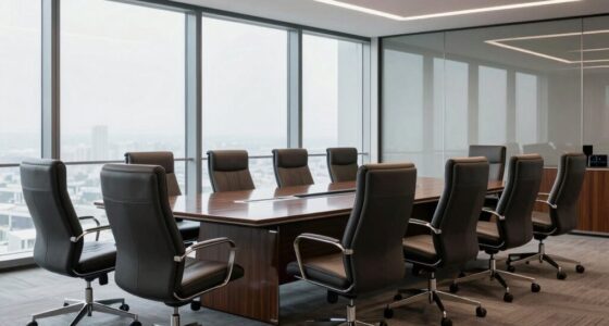 luxury ergonomic conference chairs