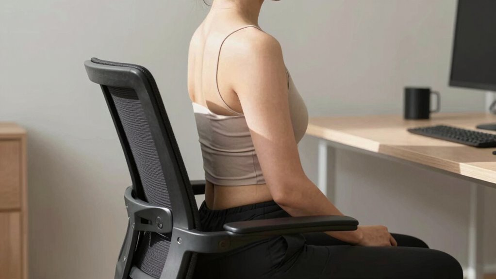 maintain balanced natural alignment