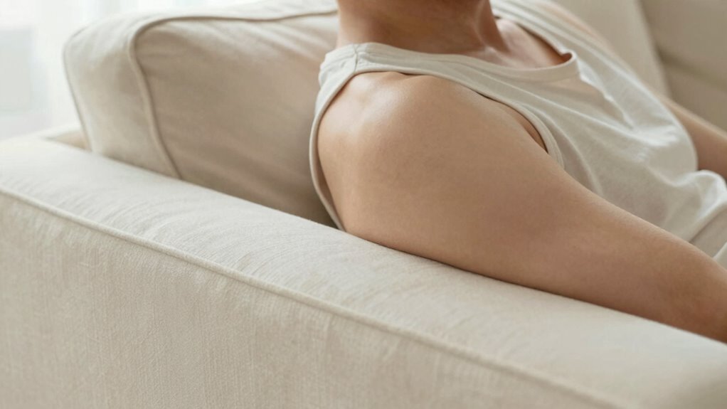 maintain balanced posture awareness