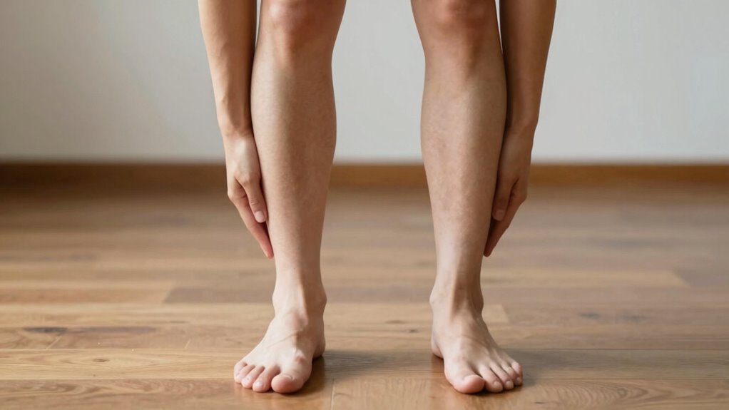 maintain balanced posture correctly
