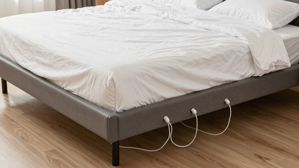 maintain bed clearance safety