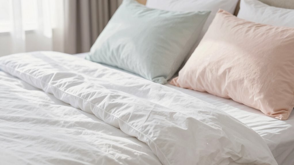 maintain bedding freshness daily