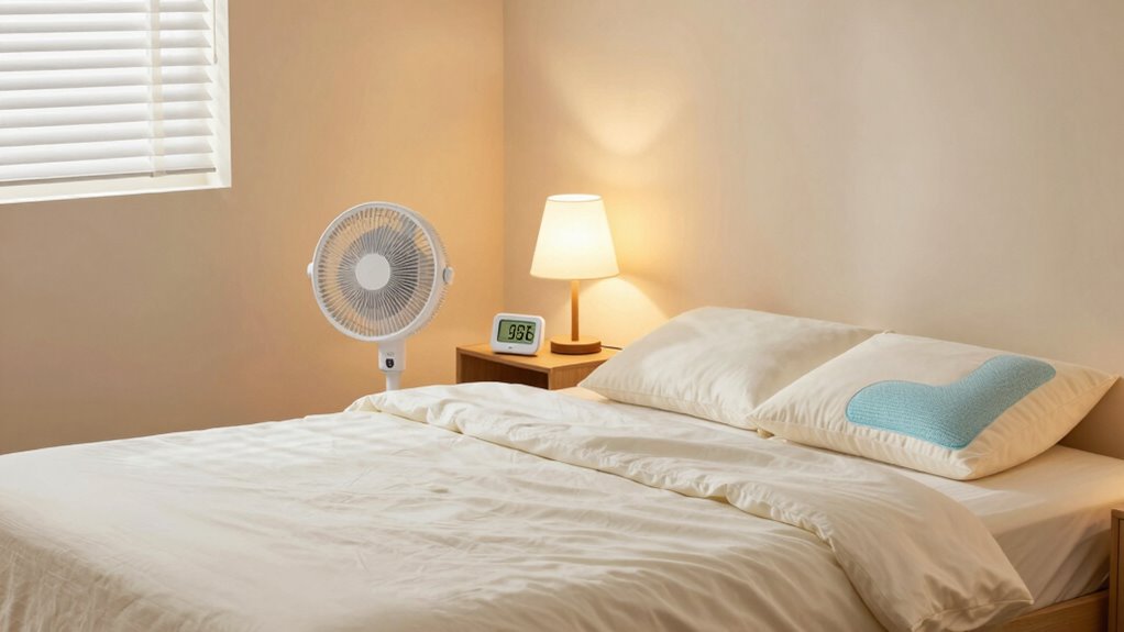 maintain consistent sleep temperature