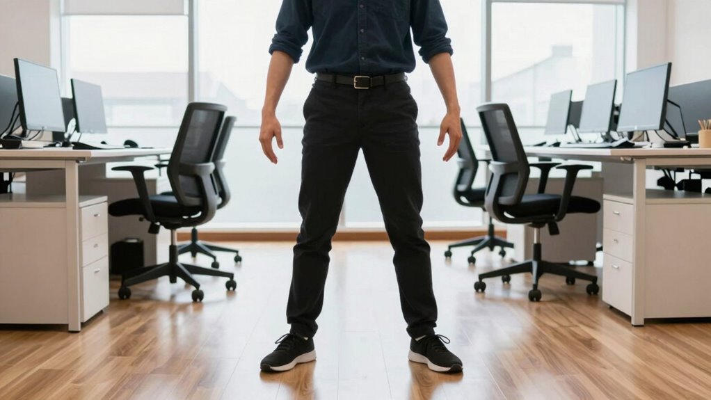 maintain controlled relaxed movements