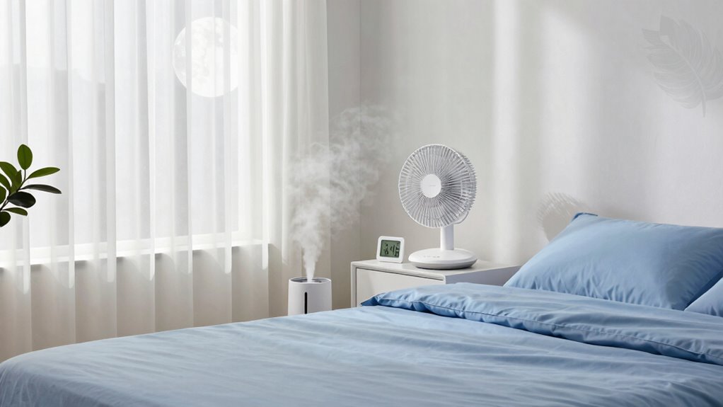 maintain cool sleep environment