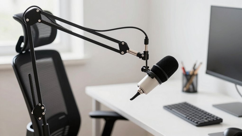 maintain ergonomic call posture