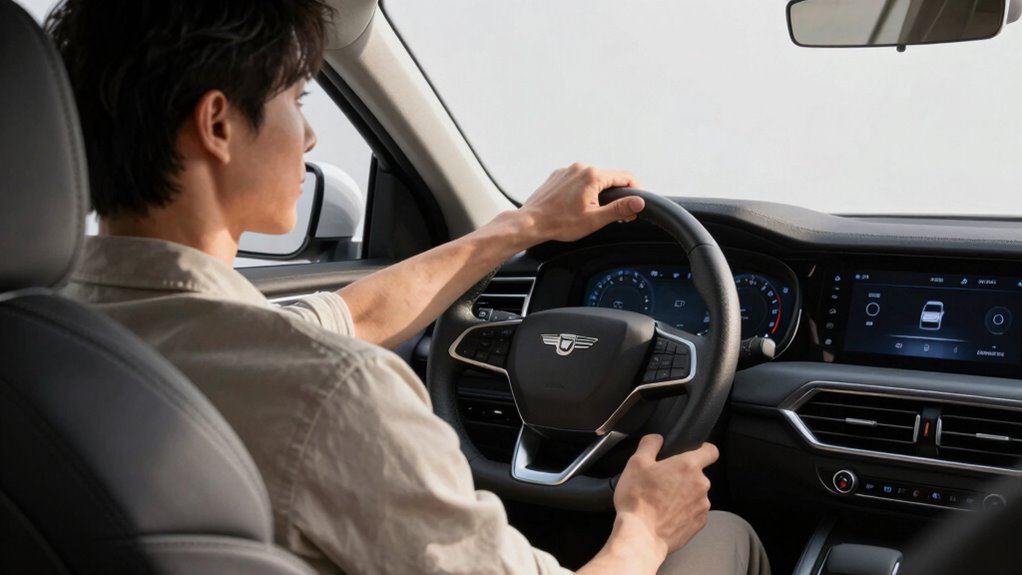 maintain ergonomic driving posture