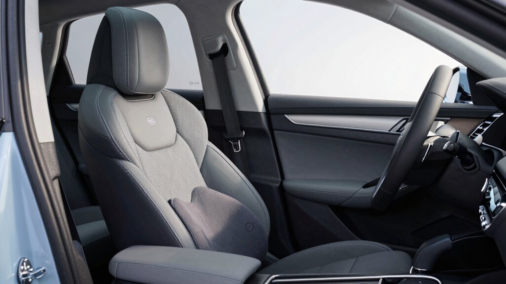 maintain ergonomic driving posture