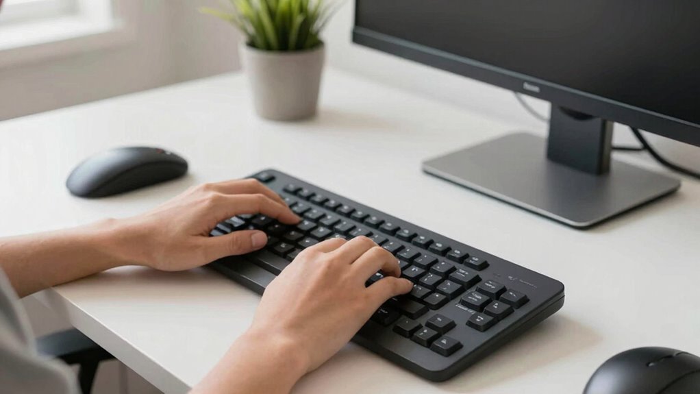 maintain ergonomic habits daily