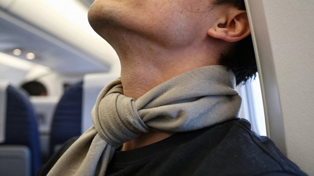 maintain ergonomic neck posture