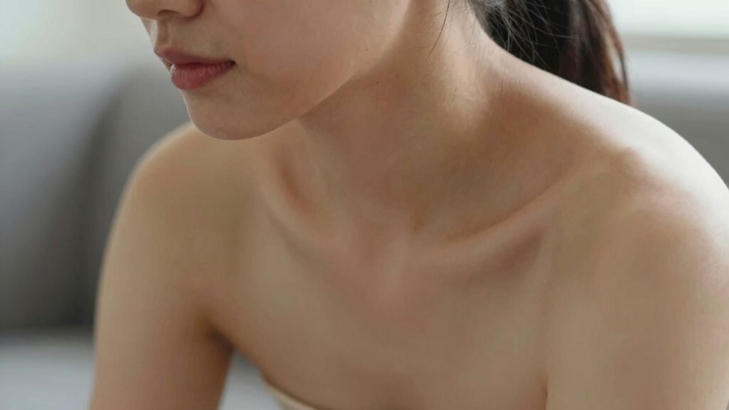 maintain ergonomic posture awareness