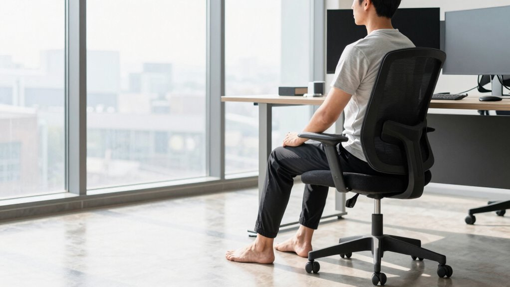 maintain ergonomic workspace habits