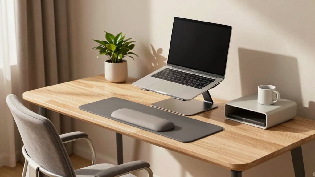 maintain ergonomic workspace habits