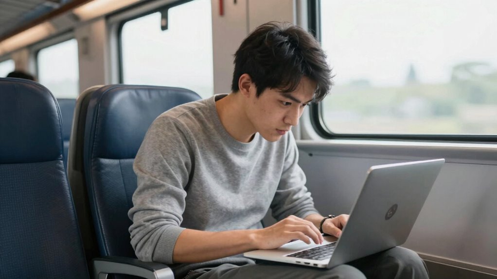 maintain good posture habits