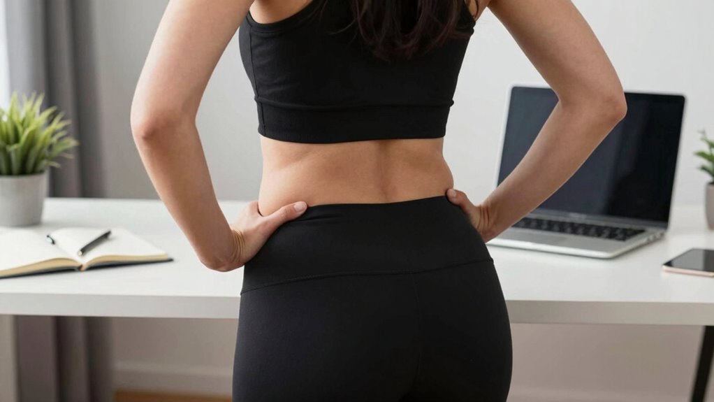 maintain neutral spine alignment