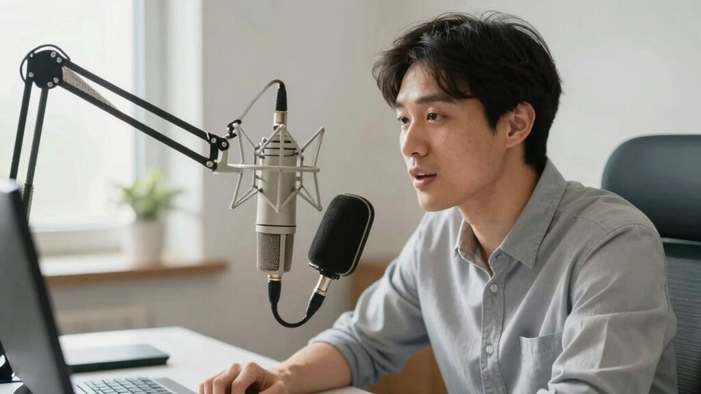 maintain optimal mic distance