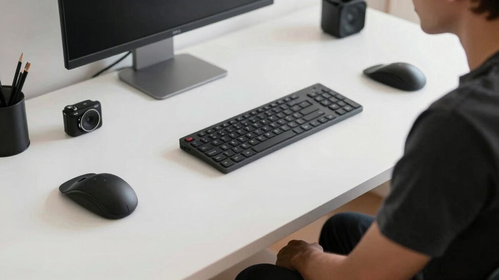 maintain organized clutter free workspace