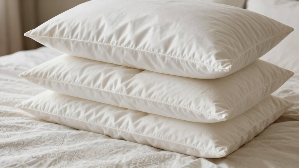 maintain pillows for support