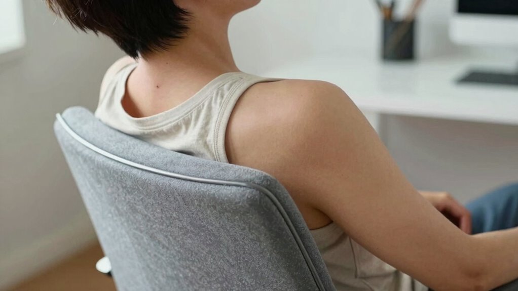 maintain posture through awareness