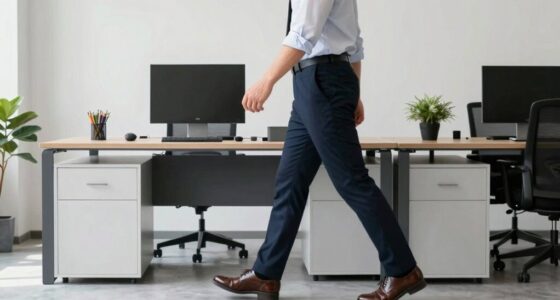 maintain proper desk posture