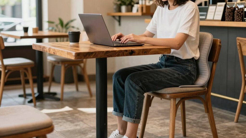 maintain proper ergonomic posture