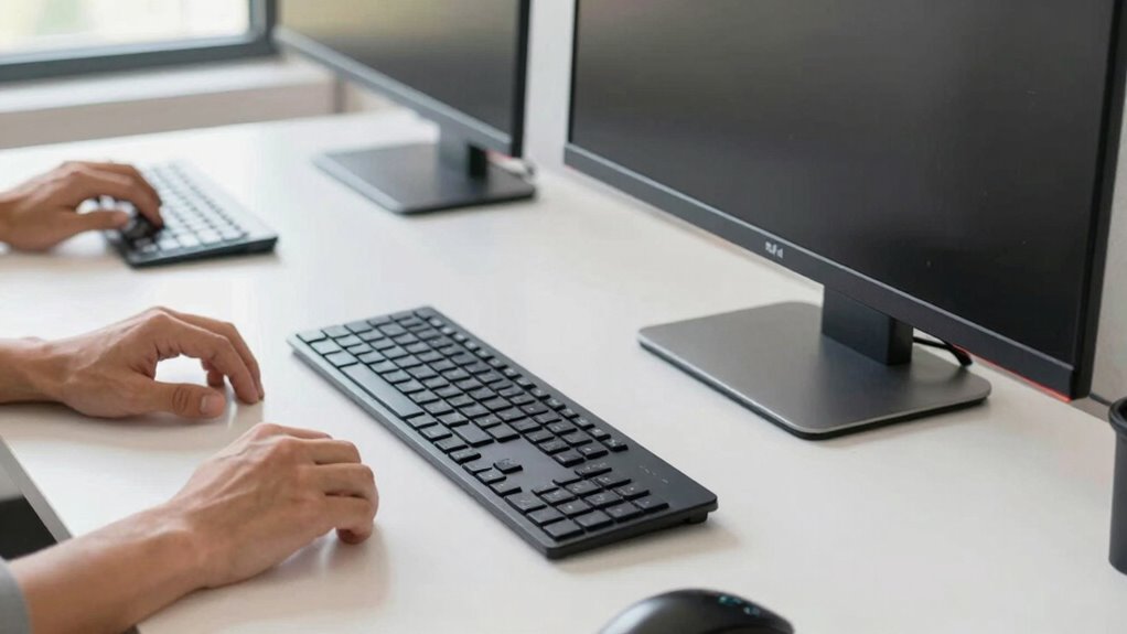 maintain proper ergonomic posture