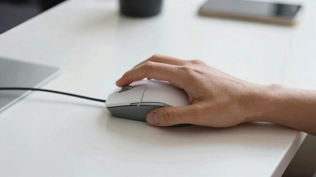 maintain proper ergonomic posture