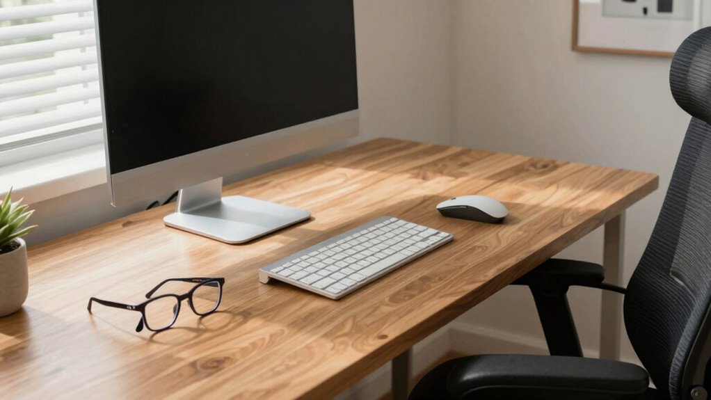 maintain proper ergonomic posture