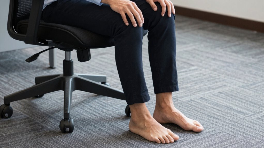 maintain proper ergonomic posture