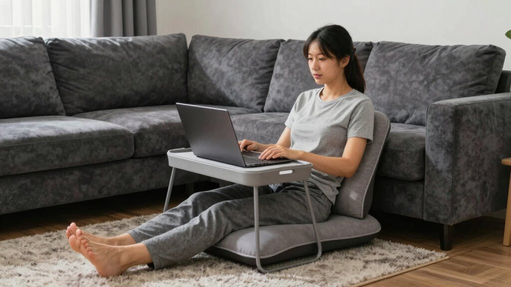 maintain proper ergonomic posture