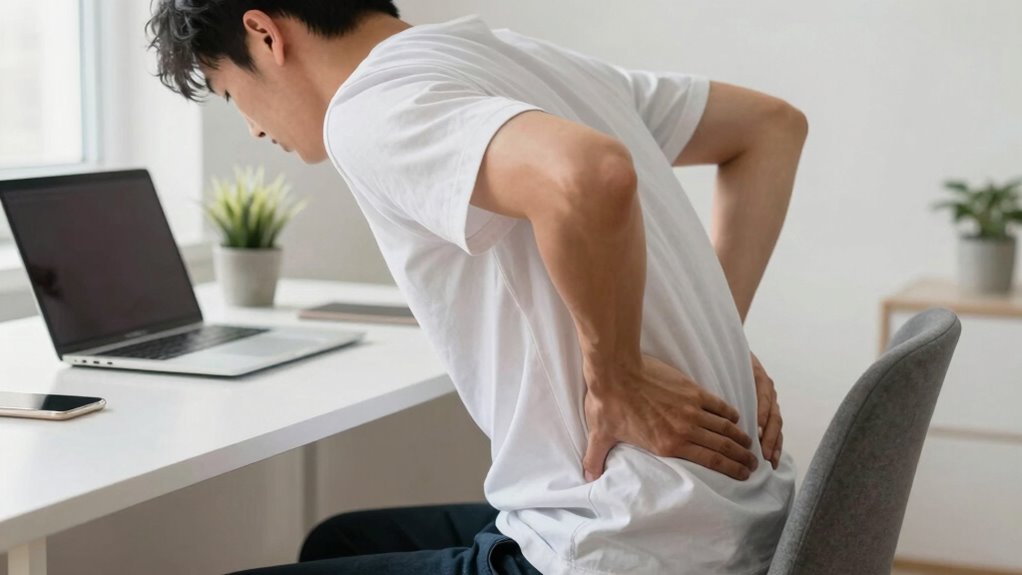 maintain proper ergonomic posture