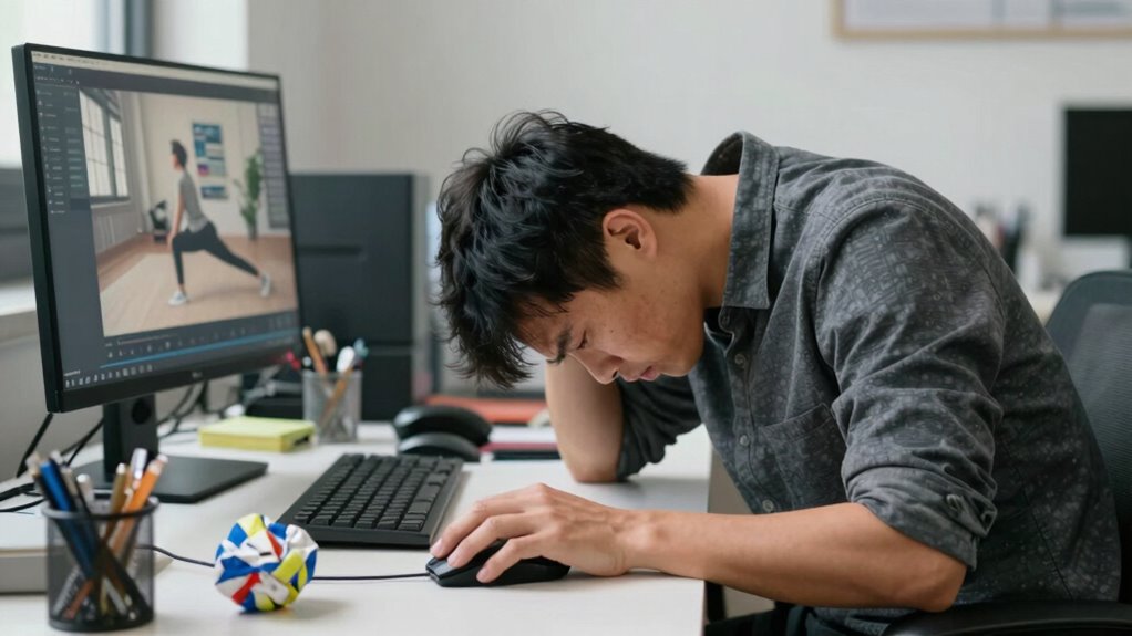 maintain proper ergonomic practices