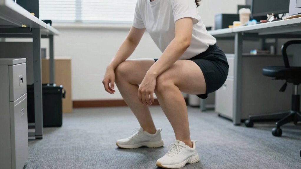 maintain proper knee alignment