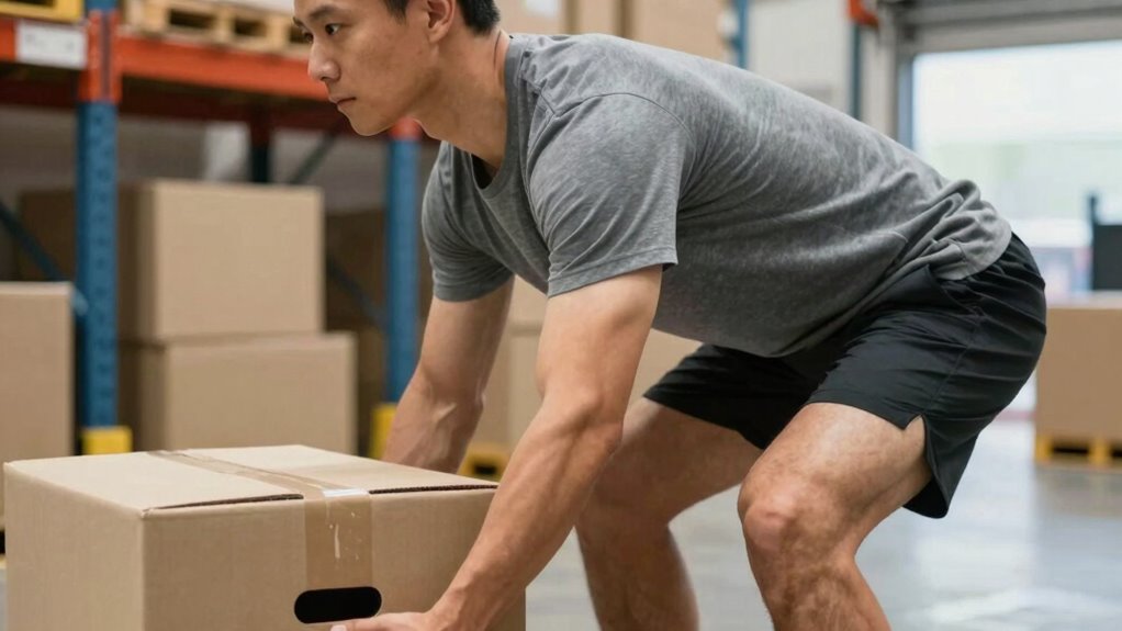 maintain proper lifting form