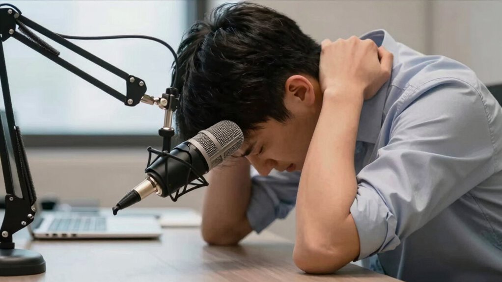 maintain proper microphone placement