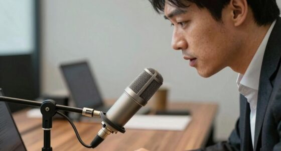 maintain proper microphone position