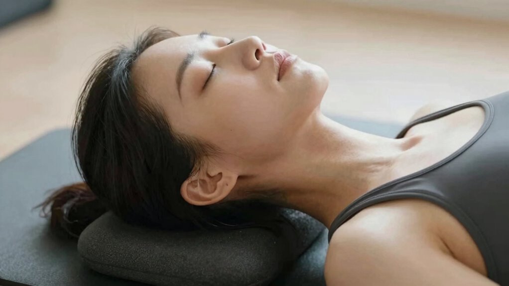 maintain proper posture consistently