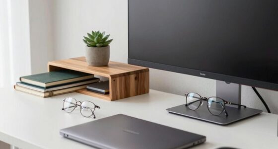 maintain proper screen distance