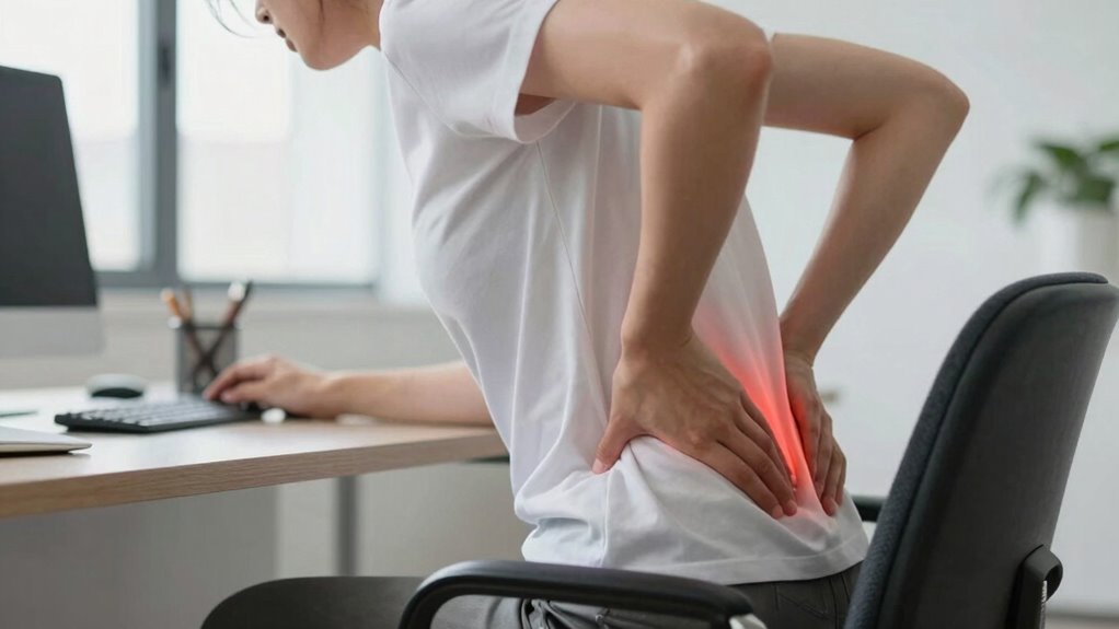 maintain proper sitting posture