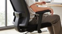 maintain proper sitting posture
