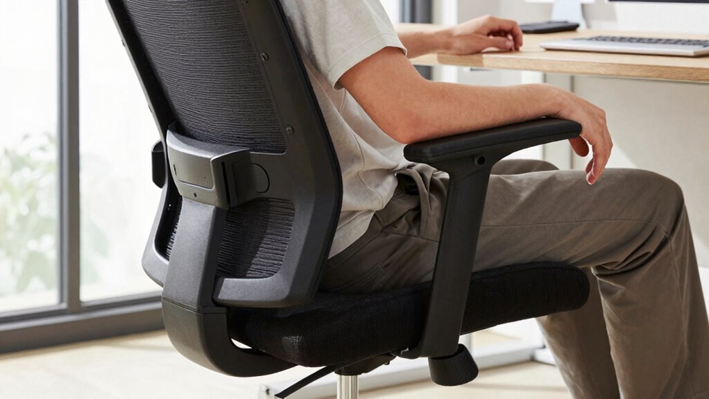 maintain proper sitting posture