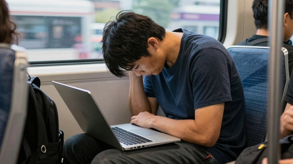 maintain proper train posture