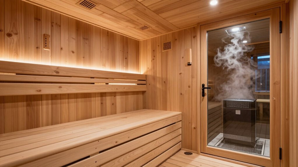 maintain sauna hygiene regularly