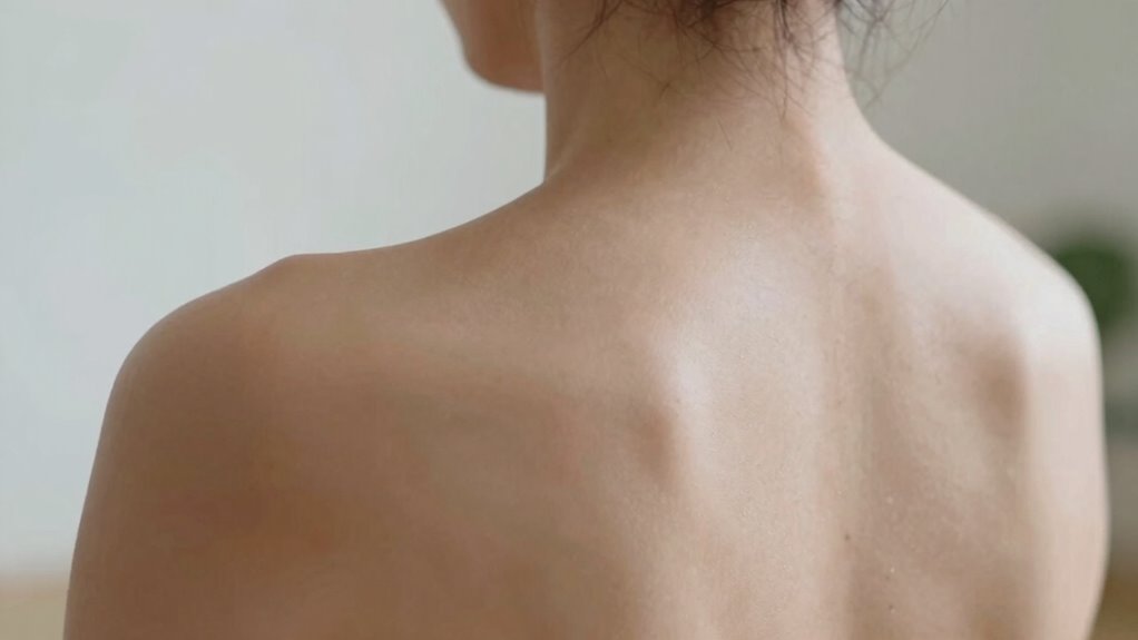 maintain shoulder blade stability