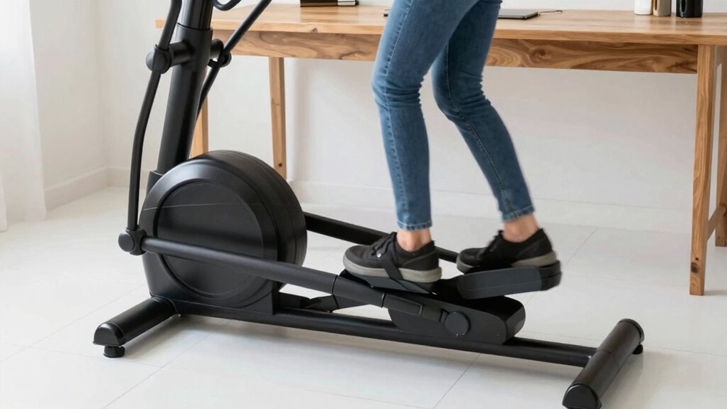 maintain steady smooth cadence