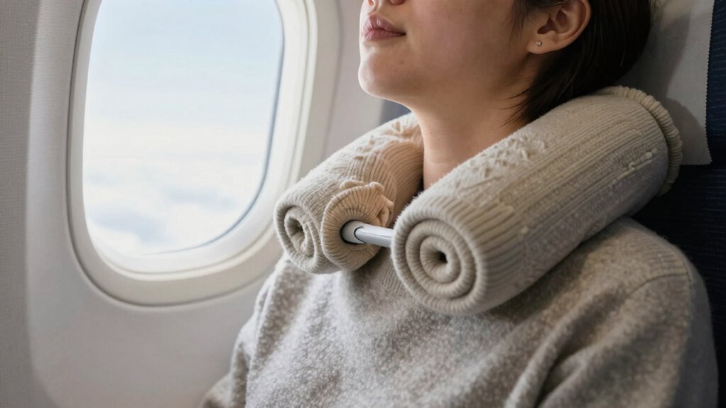 maintain upright seated posture