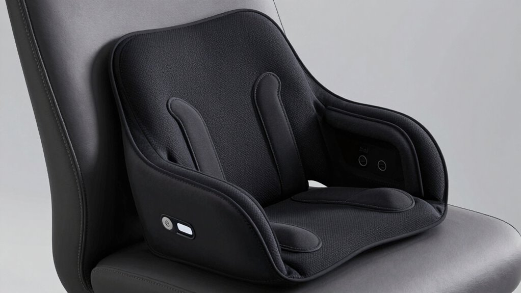 massage features and comfort