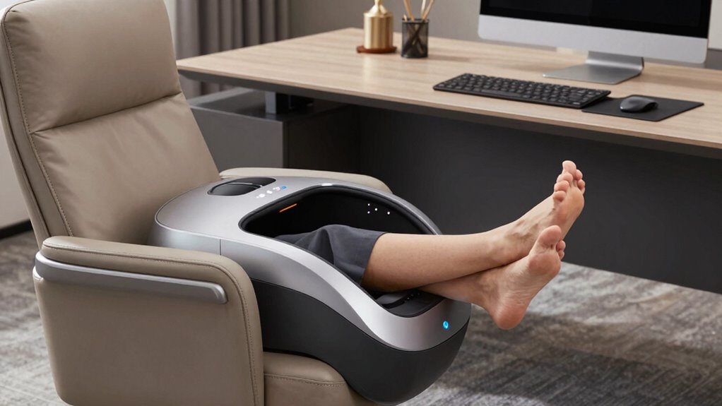 massage features and safety