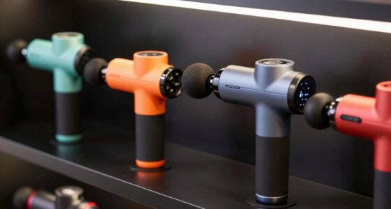 massage gun power specification